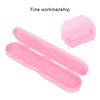 Needle Storage Box r Spoon Toothbrush Buty Tools Storage Case Containers Pink