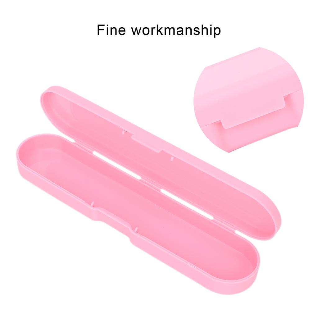 Needle Storage Box r Spoon Toothbrush Buty Tools Storage Case Containers Pink