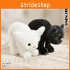 Cat Black White Plush Toy Stuffed Doll Cartoon Room Decoration Cute Kids Gift
