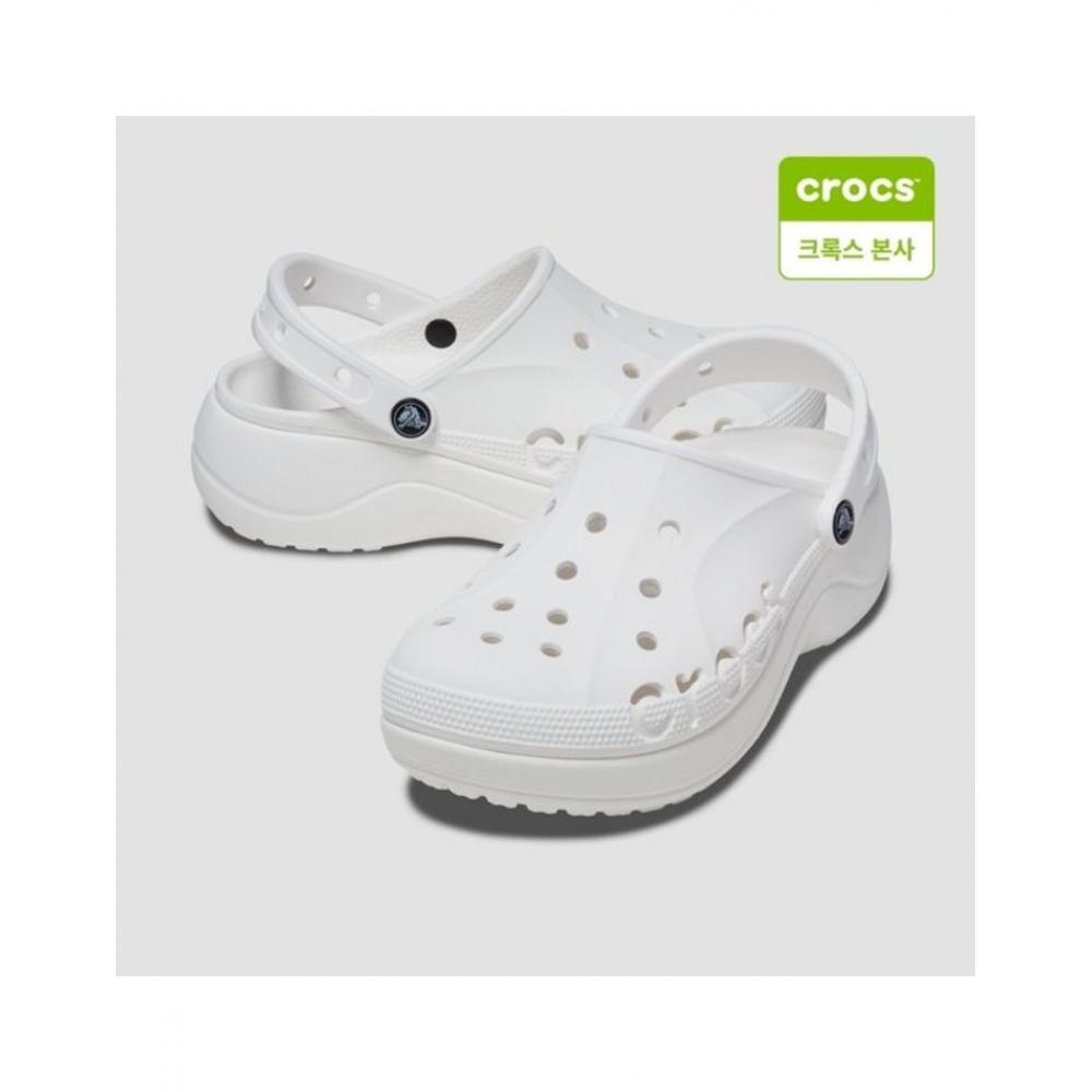 

Crocs Women Vaya Platform Clog White 208186 100 white/W8