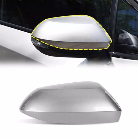 Silver Right Passenger Side Rearview Mirror Cap Cover For Toyota Corolla -22
