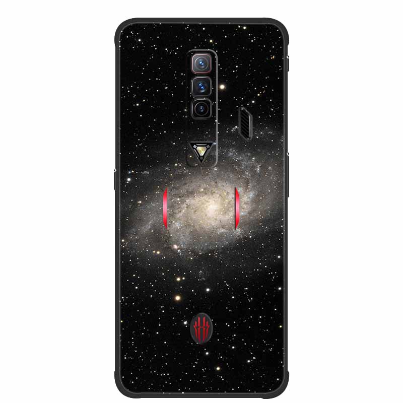 For ZTE Nubia Red Magic 7 Cases 7Pro Fashion Soft TPU Silicone Back Cover For Redmagic 7 Pro Phone Cases Shockproof Fundas 2022