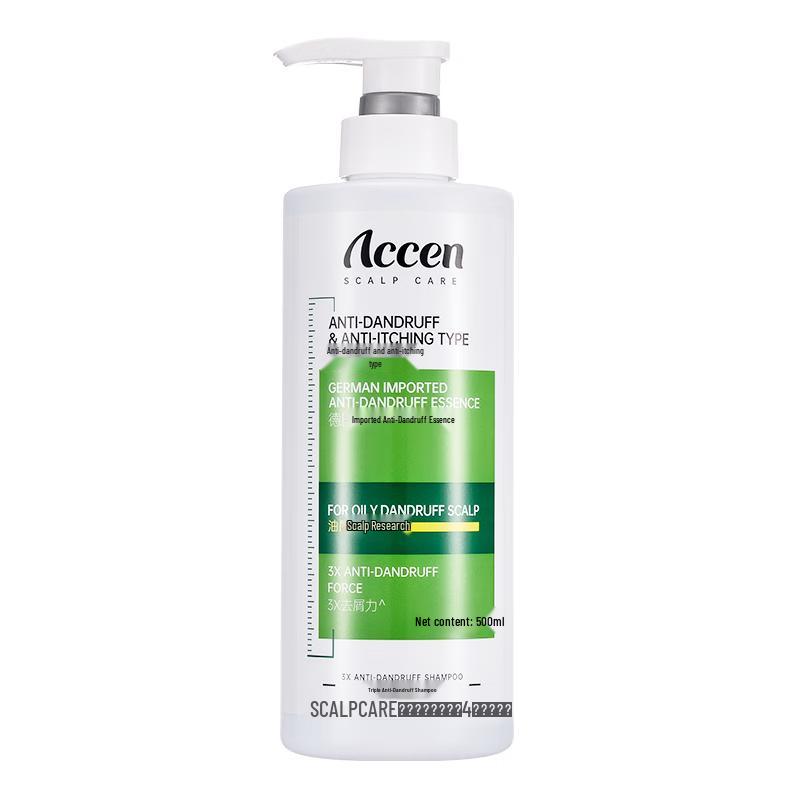 Accen Triple Action Anti-Dandruff Shampoo
