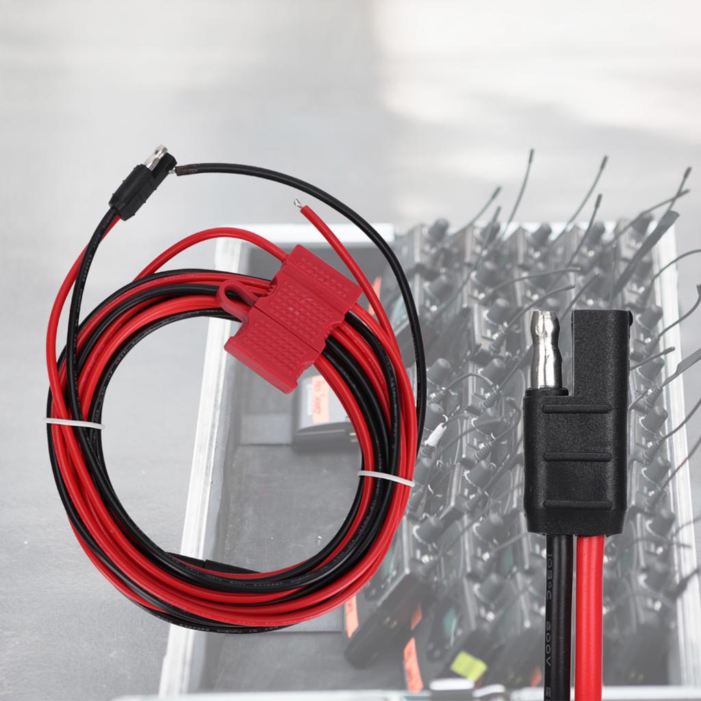 Power Cable Cord For Motorola XPR XTL CDM CM MaxTrac XTL2500 XTL5000