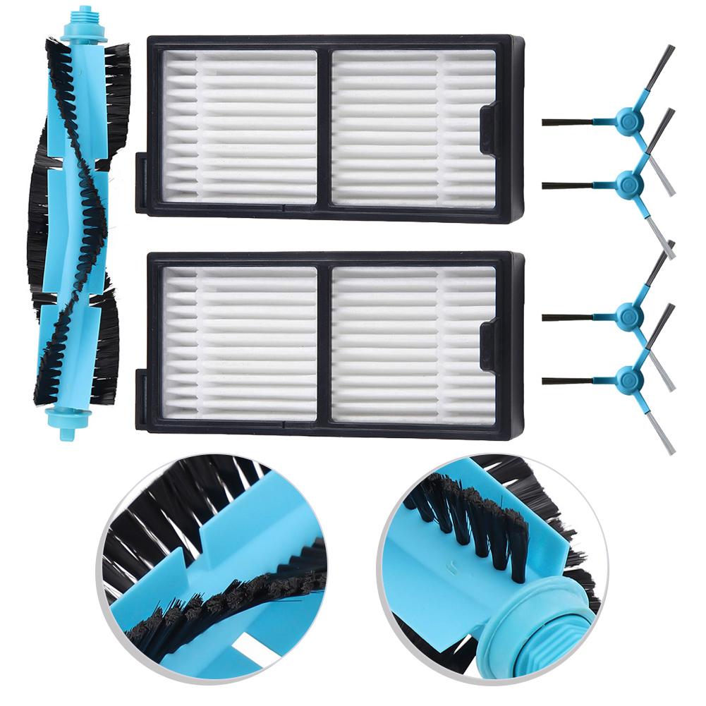 Main Side Brush Filter Accessories Kit for Cecotec For Conga For robot Vacuums