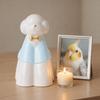 Moisture-proof Pet Memorial Urn Dog Shape Cat Funeral Urn Pet Ashes Storage Box  Pet Supplies
