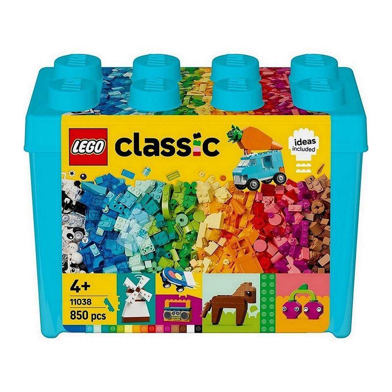 Lego Classic Vibrant Creative Brick Box