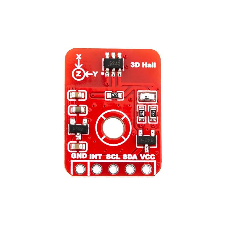TMAG5273 3D Hall Effect Sensor Module I2C Interface Low-Power Linear Magnetometer with 12-bit ADC CORDIC Angle Calculation 7