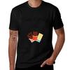 T-shirt Live On Love And Chocolate T-shirt Casual Resistente all'Acqua