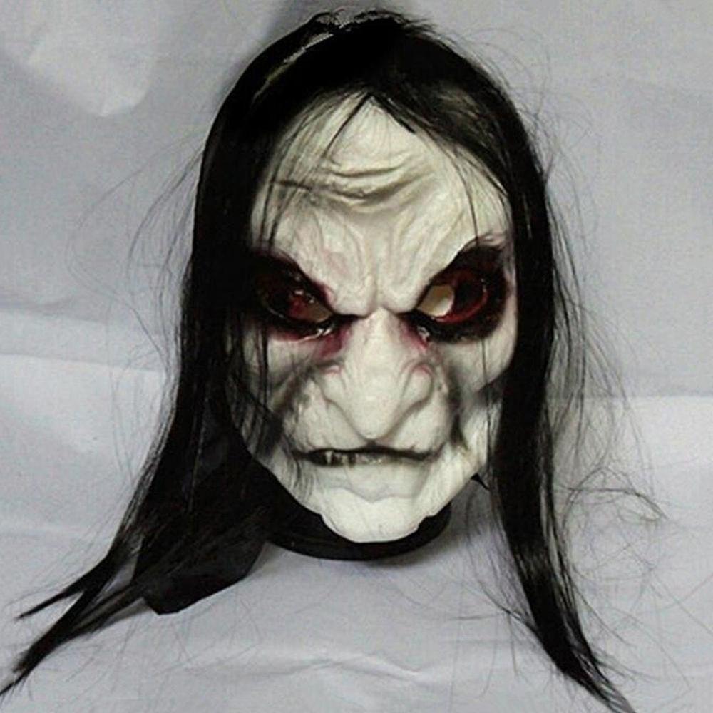 Accessories Long Haired Cosplay Props Halloween Mask Ghost Mask Halloween Decoration Face Masks