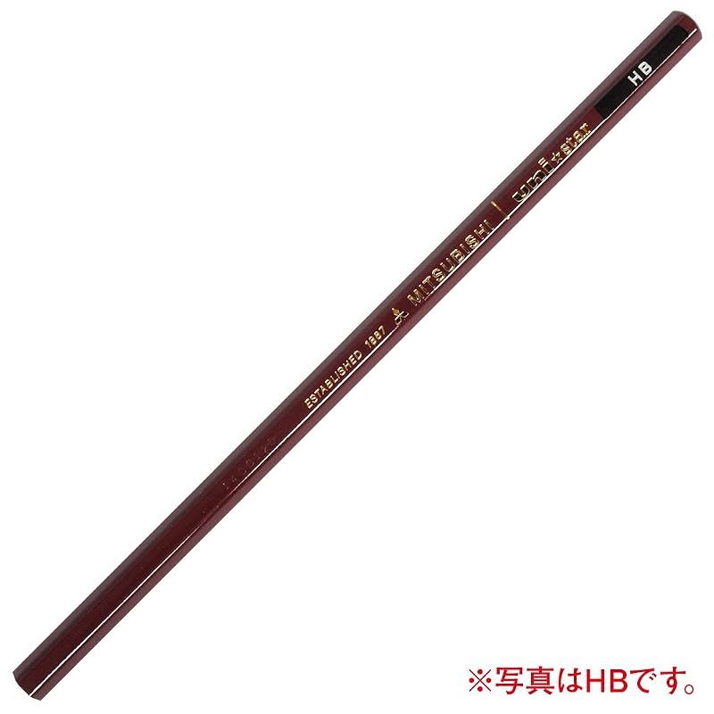 Mitsubishi Pencil Unistar 2B Pencils, 1 dozen (US2B)