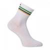 Womens/Ladies Striped Crew Socks (Pack of 2)