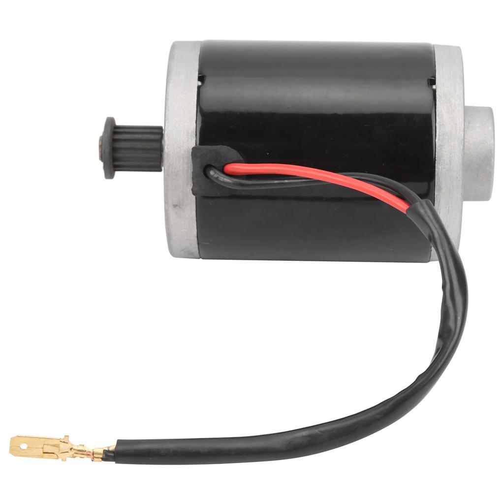 MY6812 12V 120W Kleiner Elektroroller Hochgeschwindigkeits-Bürstenmotor mit Riemenscheibe