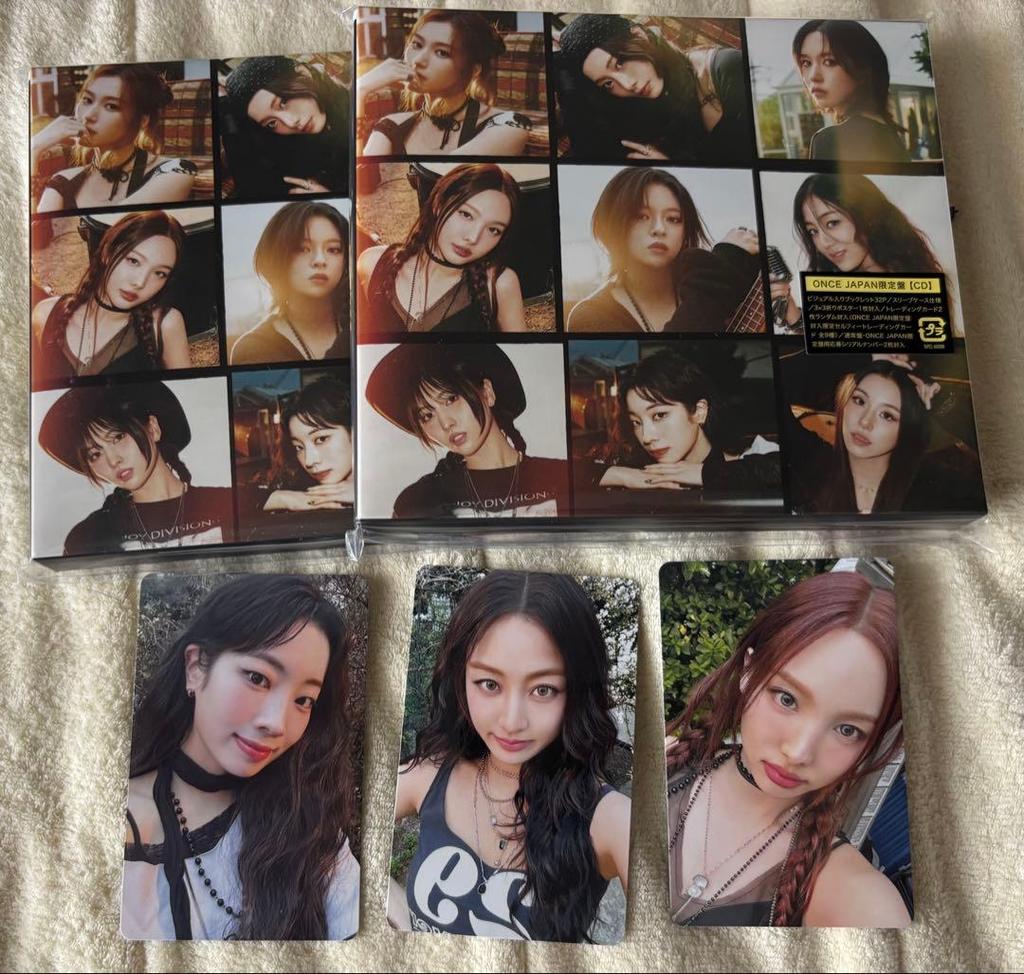 [USED] TWICE ENEMY once Japan Limited Edition, opened, with trading card