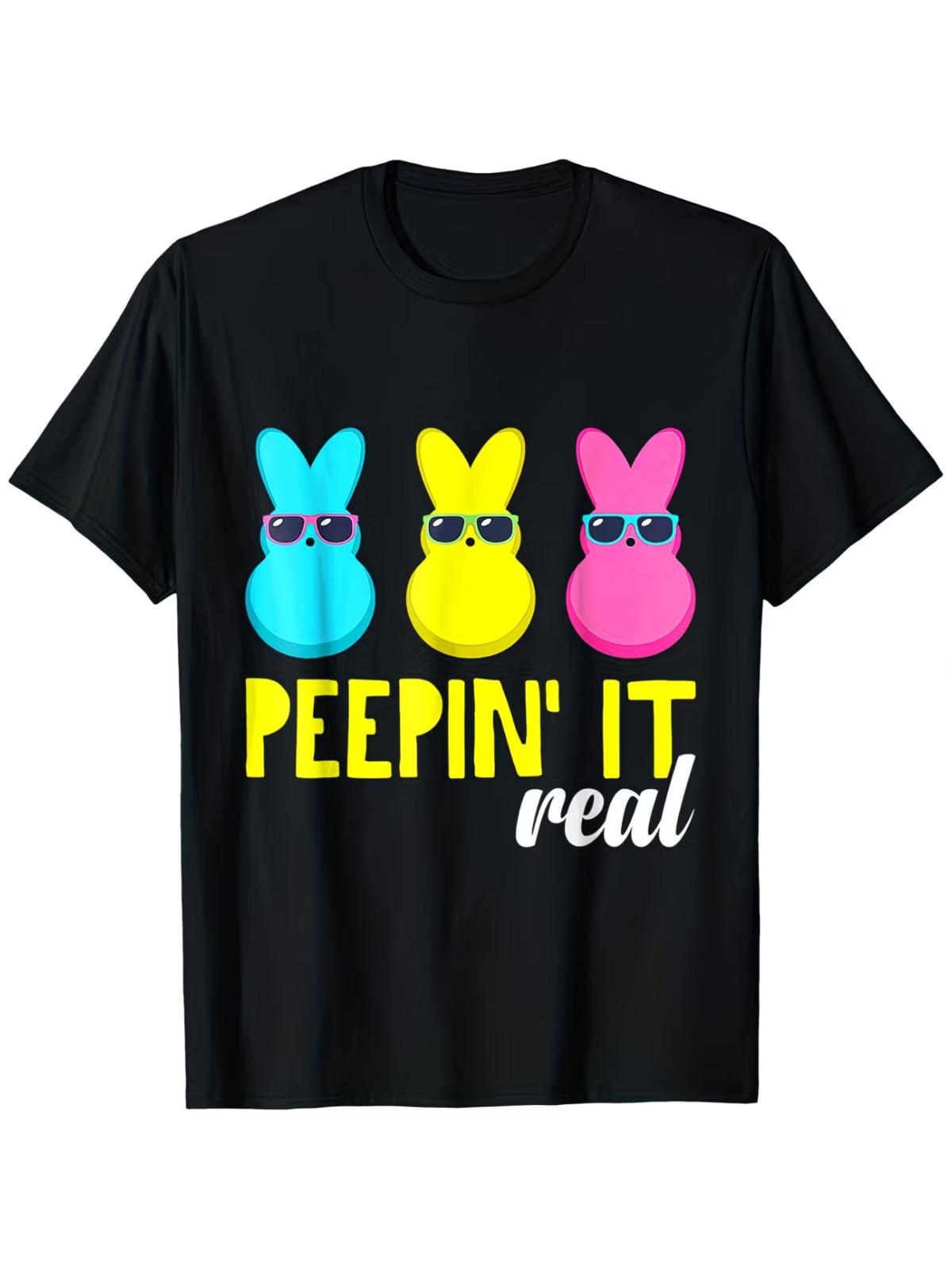Happy Easter Bunny Egg Hunt Bunny Men Women Outfit T-Shirt S