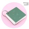 Portable Pocket Memo Pads 80 Sheets Blank Index Card  for Memory Learning Studying