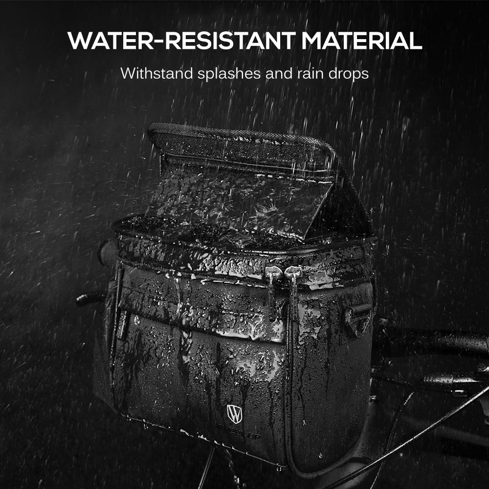 

Touch Screen Bike Front Frame Bag Waterproof Bicycle Phone Bag Phone Holder EVA Handlebar Bag Cycle Front Storage Bag чёрный