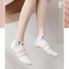5 Pairs Womens Socks Kitty Crew Short Socks Creative Printing Socks Cartoon Cute Kitten Ankle Sock