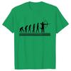 Archer Archery Evolution T-shirt for Unisex Summer Hunting Bow Arrows Archer Funny Graphic Tops Oversized Clothing Streetwear