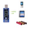 LCD Voltmeter USB QC2.0 Charger Capacity Current Detector Voltage Tester Meter voltimetro For Cell Phone Power Bank Tester