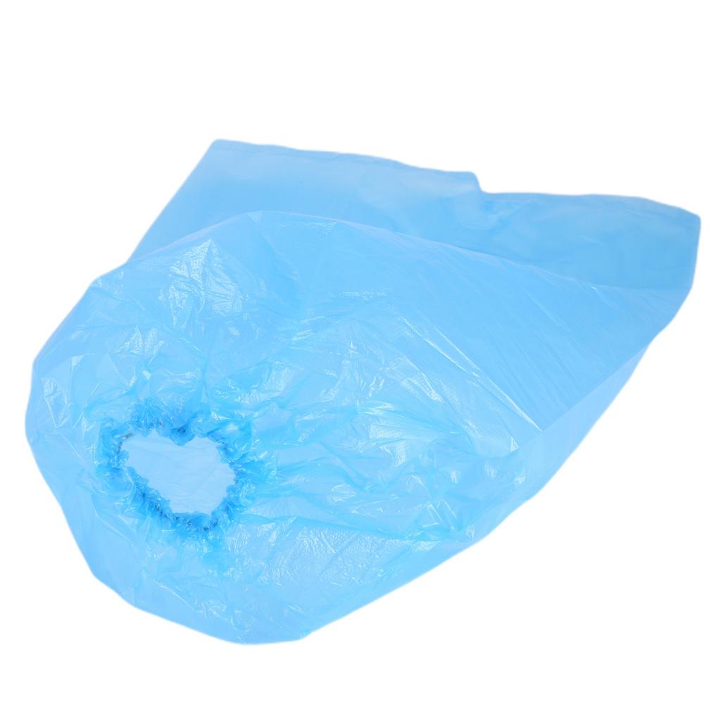 ABWR-50Pcs Waterproof Disposable Long Shoe Covers Carpet Cleaning Overshoes Protective