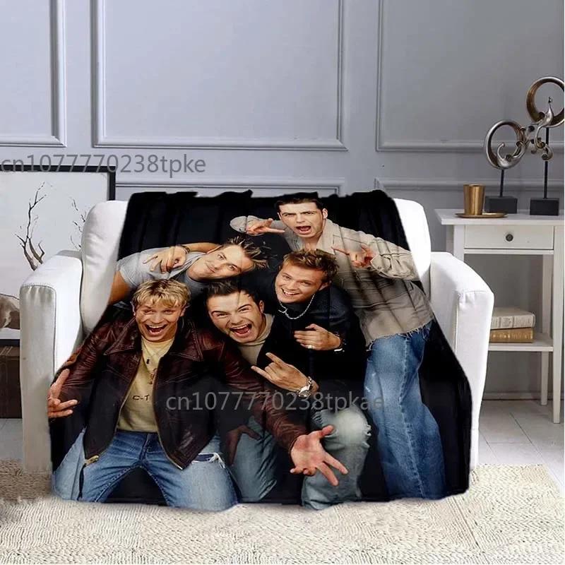 Irland Westlife Klassisches Poster Gedruckte Decke, Überwurfdecken, für Sofa Bett Büro Auto, Geburtstagsgeschenk,Decke