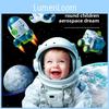 Astronaut Exploration Space Airplane Toy Early Learning Brain Gift Development