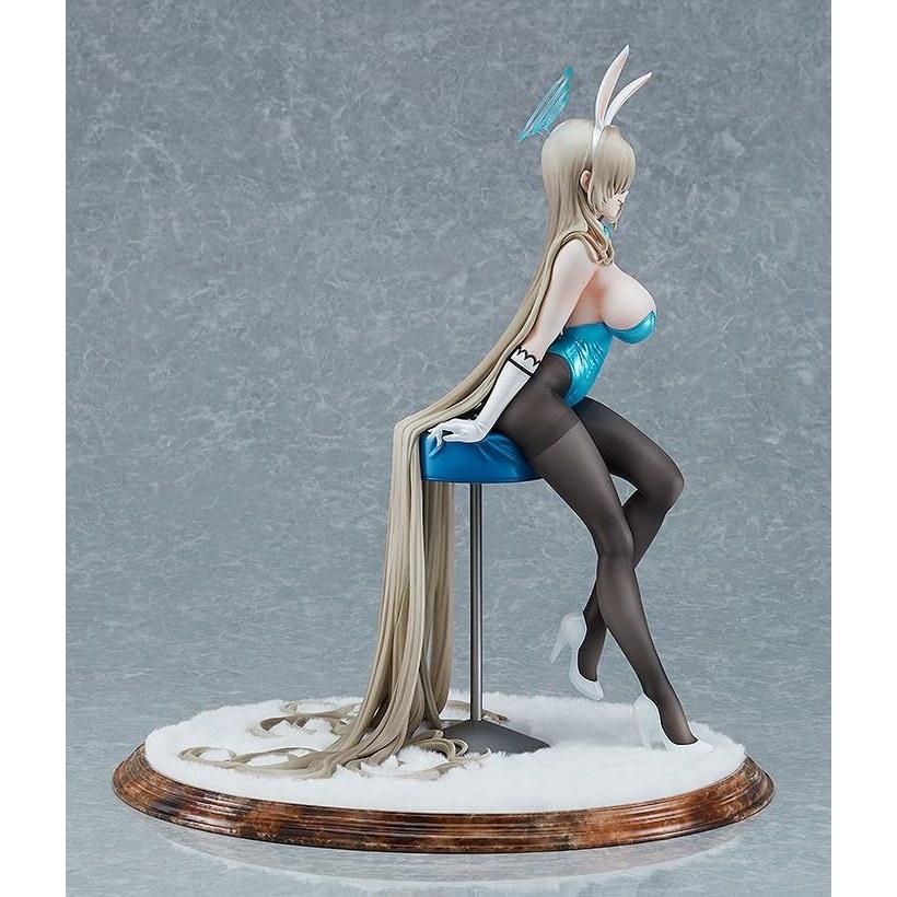 Blue Archive Ichinose Asuna Bunny Girl 1 7 Scale Plastic Painted Finished Figure Reissue