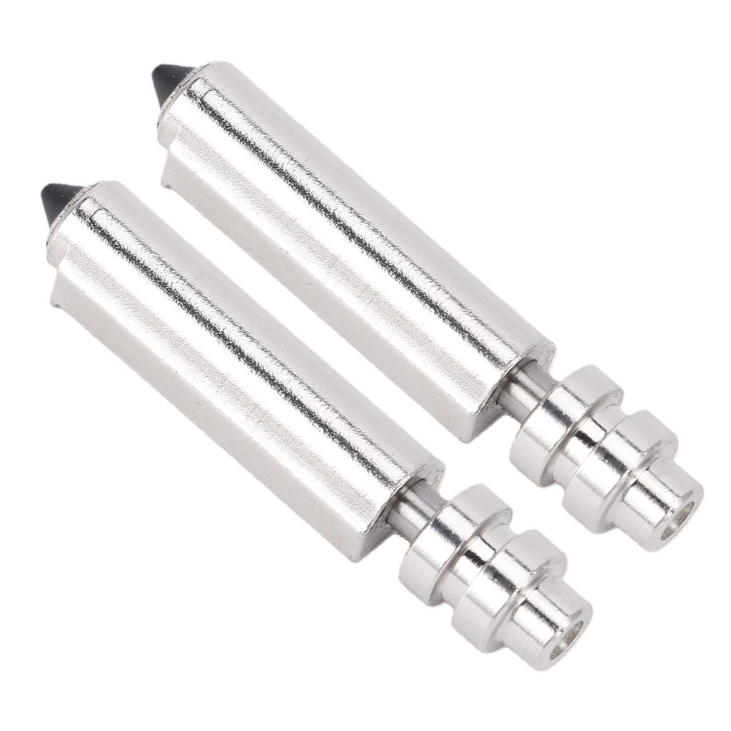 2 ks Trysek Hotend Pasuje na 3D tiskárnu Kobra X Sestavená tryska extrudéru 0,2 mm Nerezová ocel Celokovový Hotend