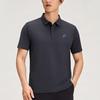 Asics D.Fresh Sports Lifestyle Series Moisture-Wicking Breathable Short Sleeve Polo Shirt Men Tops Black 2031F365-001