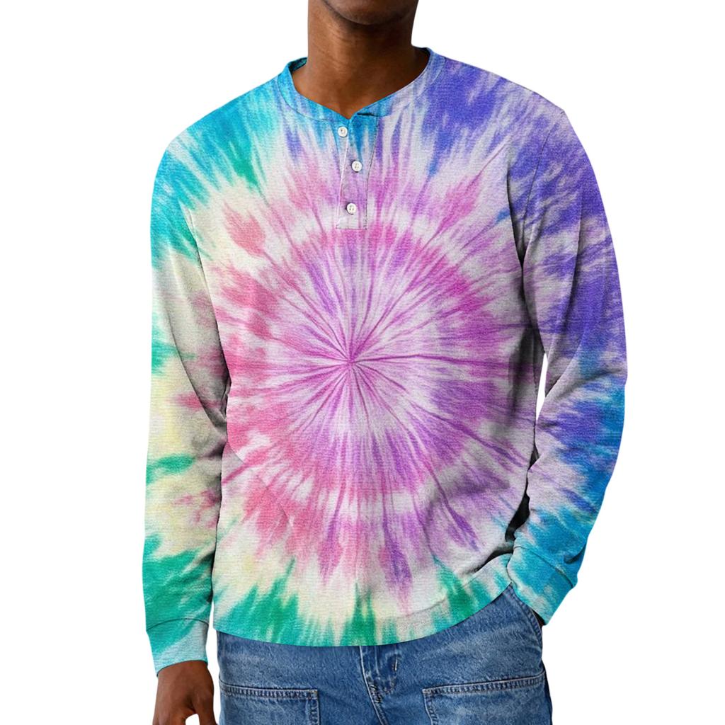 Men's Loose Casual Long-sleeved Lapel Zip-up Hoodie