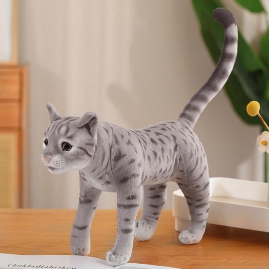 Zabawka dla kota pluszowa Super miękka Uroczy wygląd W pełni wypełniona Nieodkształcalna pluszowa zabawka dla kota