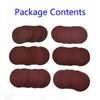 30pcs Sander Pads 4 Inch 100mm with Variety of Grits 320 400 600 800 1000 1500 for Different Sanding Applications