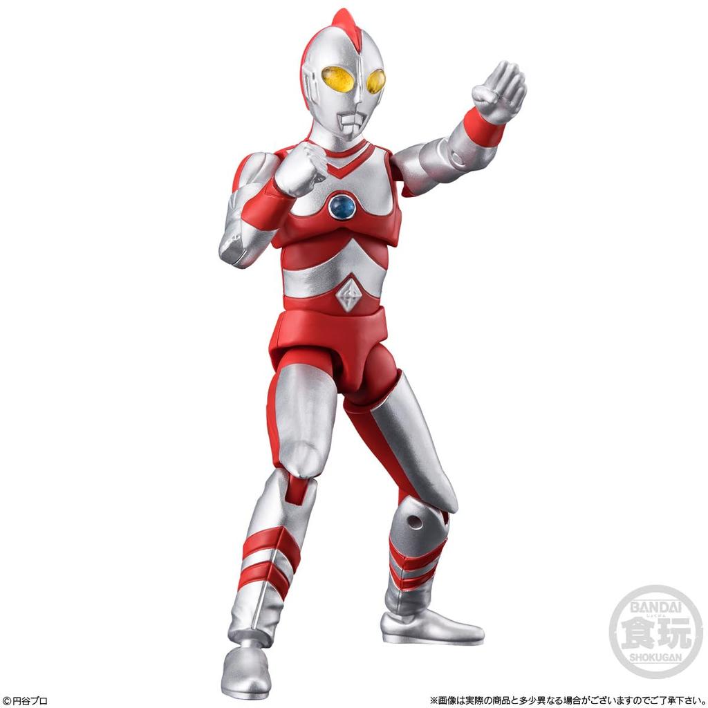 BANDAI Chodo Alpha Ultraman 12 Candy (10 pieces) Toys/Gum