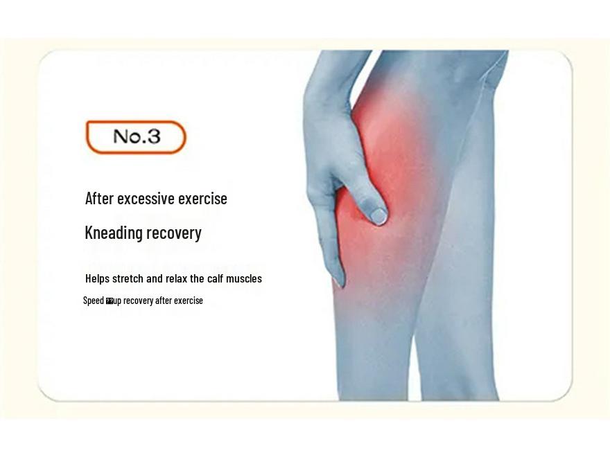 Multi-functional Air Pressure & Vibration Leg Massager with Heat