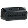 Magnetic Dual-Port Cable Organiser for Desktop or Wall Mounting