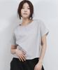 Deumakeu Stripe Mini French Short Sleeve Shirt Black