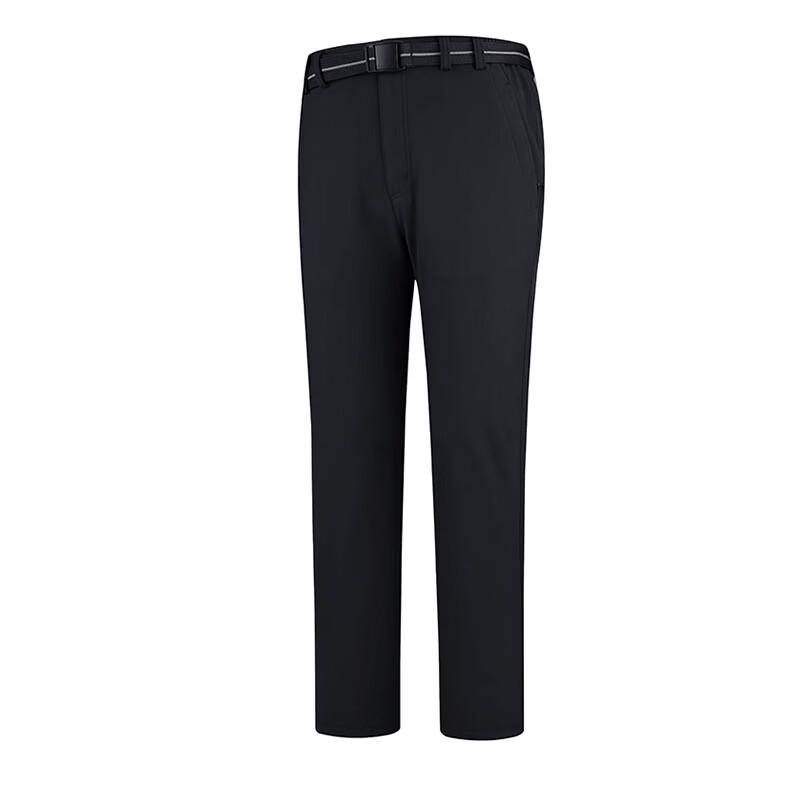 Tri-polar Men s Windproof Fleece-Lined Softshell Pants XL 175/80A