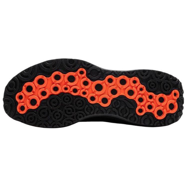 Li Ning SOFT PLUS Απορρόφηση Κραδασμών, Ανθεκτικά στη Φθορά Χαμηλά Casual Παπούτσια Ανδρικά Μαύρο AGLU087-1