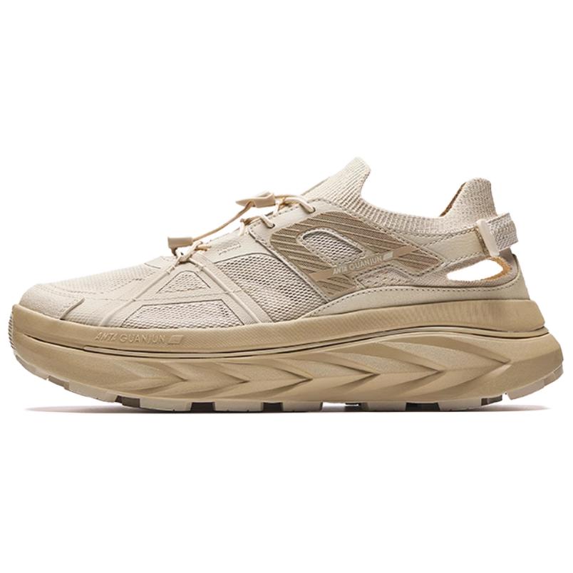 Anta Casual Sneakers Women White Grey 112538502A-2 44