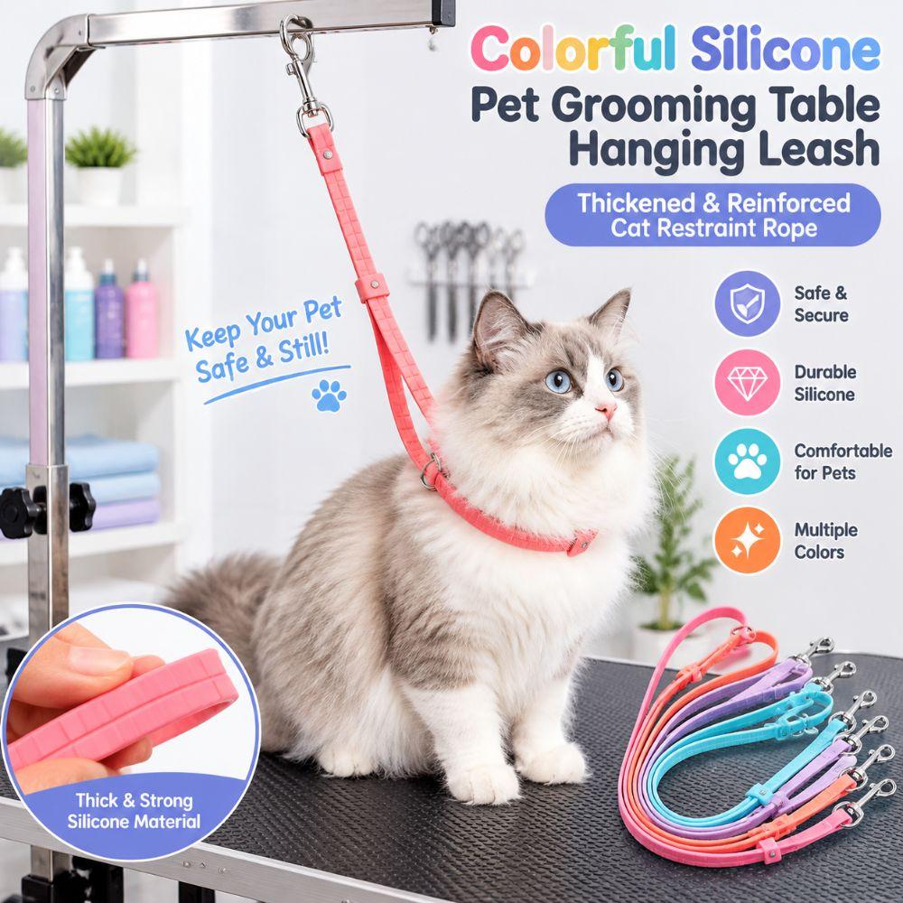 Wear Resistance Dog Grooming Rope Easy to Clean Grooming Table Hanging Rope Dog Grooming