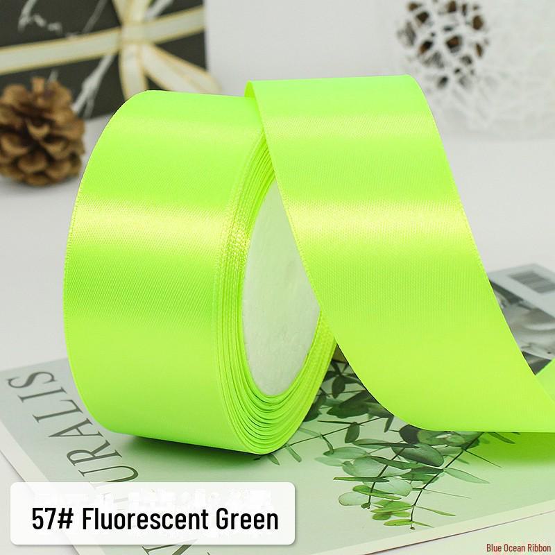 4cm Handmade Rose Ribbon for Chair Backs, Cake Boxes, and Gift Packaging