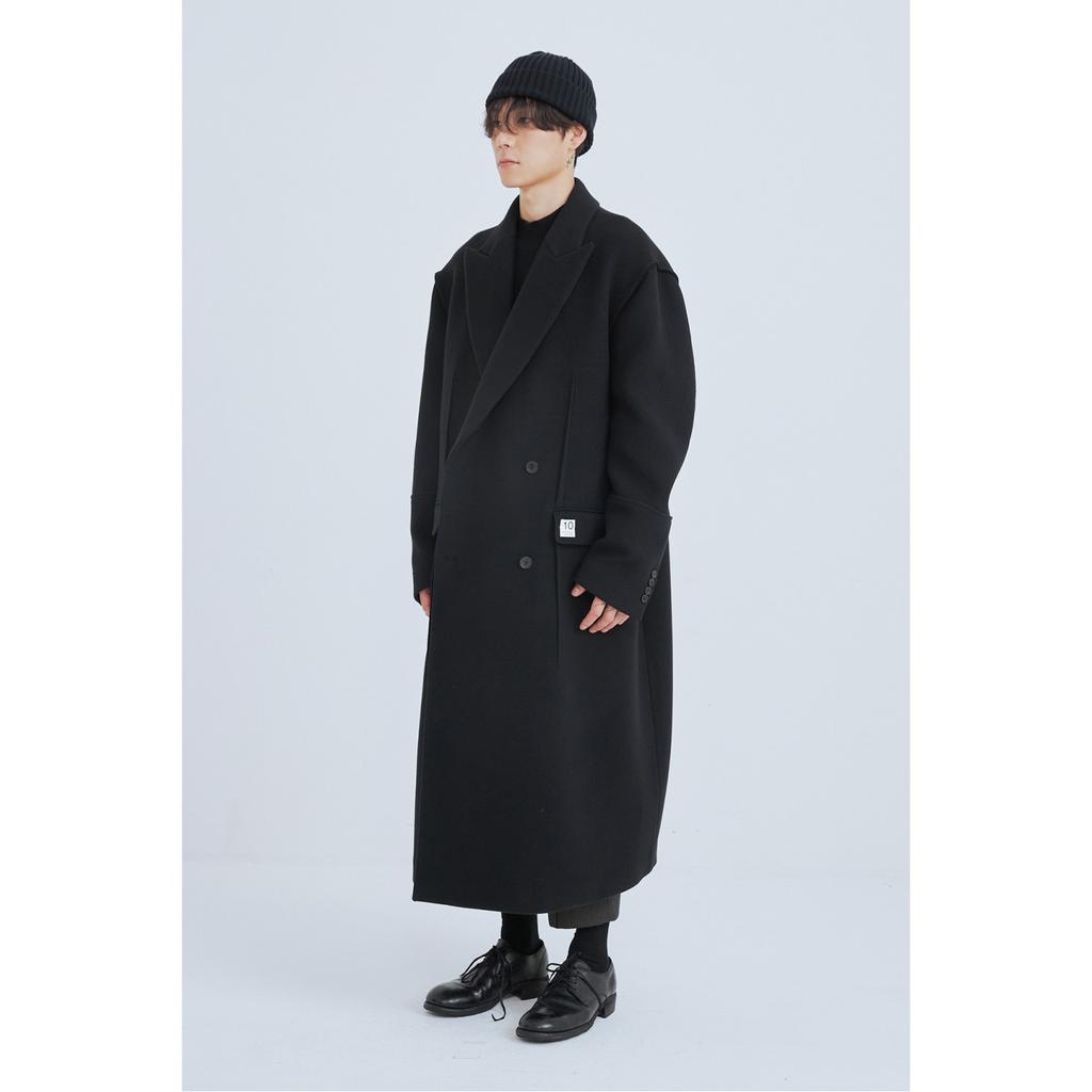 Recode Oversized Maxi Double Coat_Rkcaw23615Bkx