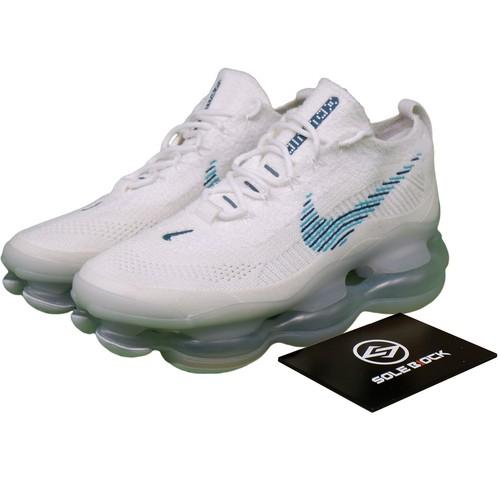 

Nike Air Max Scorpion FK Low White Geode Teal - DJ4701-100 EU 40.5 білий