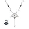Sweet Devil Fish Necklace With Alloy Pendant For Women And Men Gift