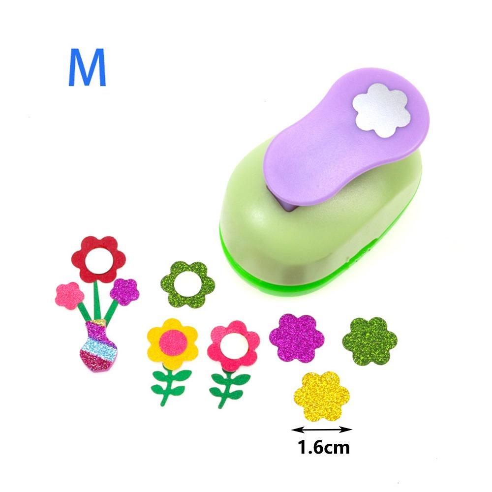 

DIY Crafts Stamp Border Punch Handmade Labor-saving Stamp Embossing Machine Portable Exquisite Stamp Shape Punch