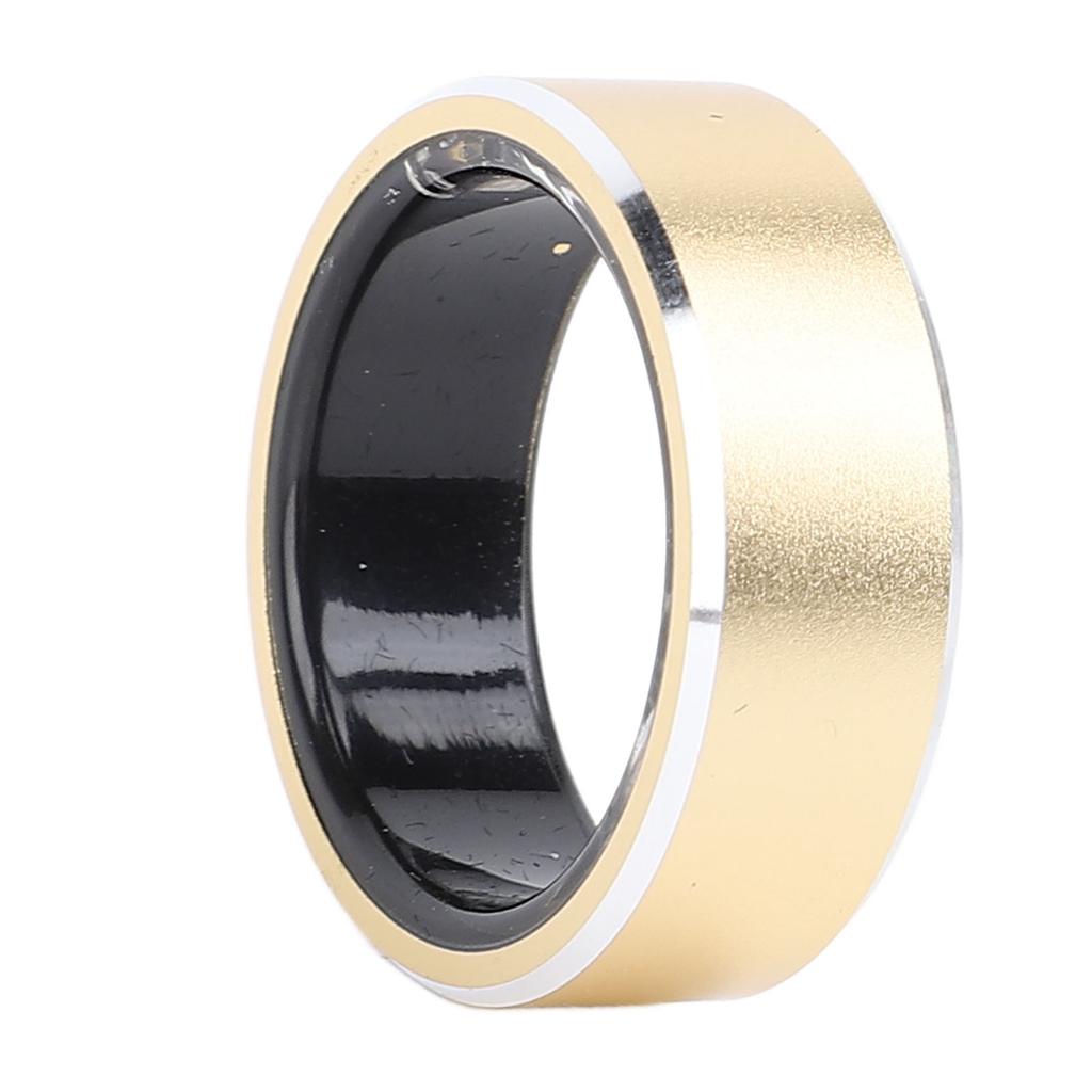 Smart Ring Health Tracker IP68 Water Resistant Bluetooth 5.1 Fitness Tracker Step Count Sleep Ring f