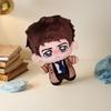 Funny Castiel Cass Plusie Doll 10Cm Backpack Ornament Toys Movie Spn Cosplay Dean Winchester Stuffed Toys Back To School Gift