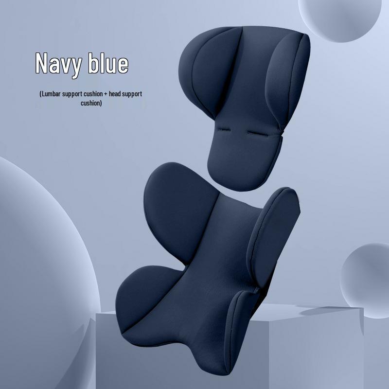 

Универсальный всесезонный вкладыш для переноски/коляски для младенца с поддержкой головы и талии