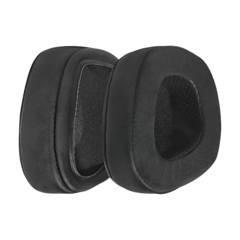 Quality Replacement Ear Pad with Sound Isolating Design for Gaming Headphones Earpads Simple Swaps Out Foam Pad